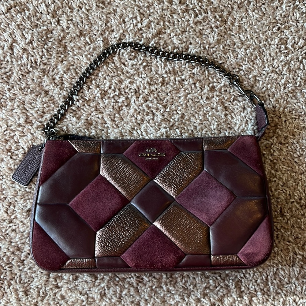 Coach shoulder bag - barely used